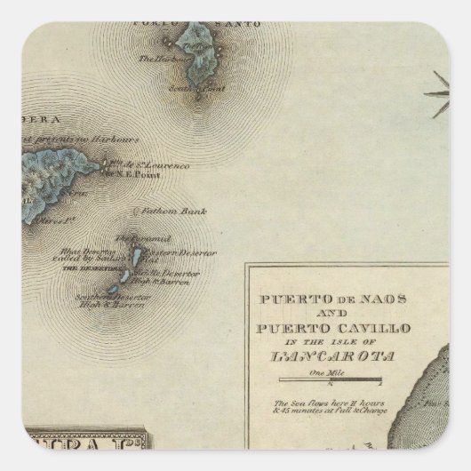 マデイラIDS スクエアシール (正面)