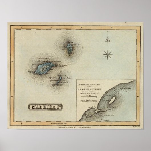 マデイラIDS ポスター (正面)