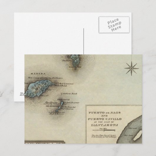 マデイラIDS ポストカード (正面/裏面)