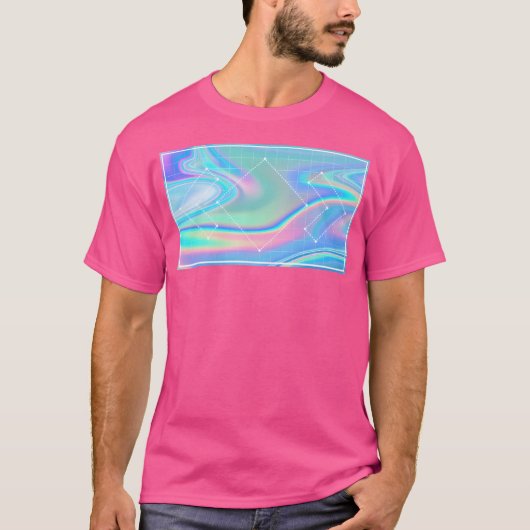 マデオンホログラフィックデザイン Tシャツ (正面)