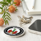 マデバーグラウンドエンブレム キーホルダー (側面)