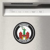 マデバーグラウンドエンブレム マグネット (インサイチュ (食洗機))