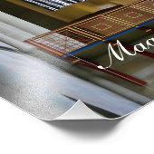 マデブルク大聖堂パイプオルガン フォトプリント            (角)