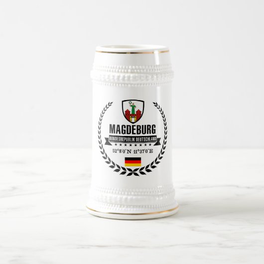 マデブルク ビールジョッキ (中央)