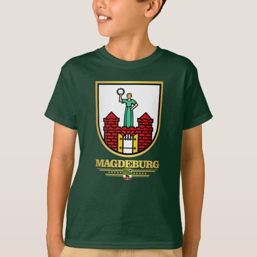 マデブルク Tシャツ (正面)