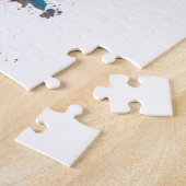 マデブルグドイツスカイライン ジグソーパズル (側面)