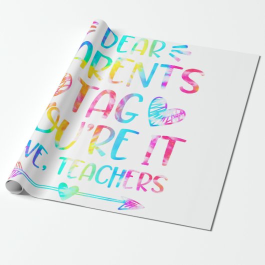 マデマークxジャージーショアファミリーバケーション – パーティーPa ラッピングペーパー (アンロールド)