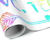 マデマークxジャージーショアファミリーバケーション – パーティーPa ラッピングペーパー (ロールコーナー)