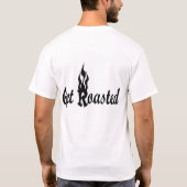 マデラの罰金によって焼かれるコーヒー Tシャツ (裏面)