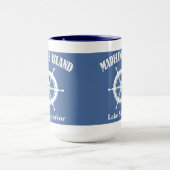 マデラインアイランドコーヒーマグII マグカップ (中央)