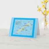 マデラインアイランドノテ空白のカード2025 カード (黄色い花)