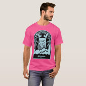 マデラキャニオンの滝 アリゾナ州 Tシャツ (正面フル)