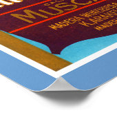 マデラムスカテル ポスター (角)