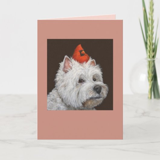 マデリンとトーマスのカード カード (正面)