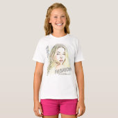 マデリンファッションアート Tシャツ (正面フル)