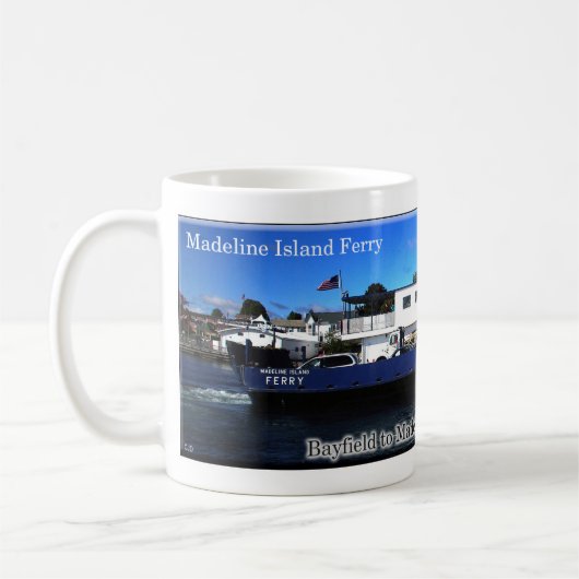 マデリンマグカップ コーヒーマグカップ (左)