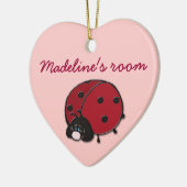 マデリン室 セラミックオーナメント (左)