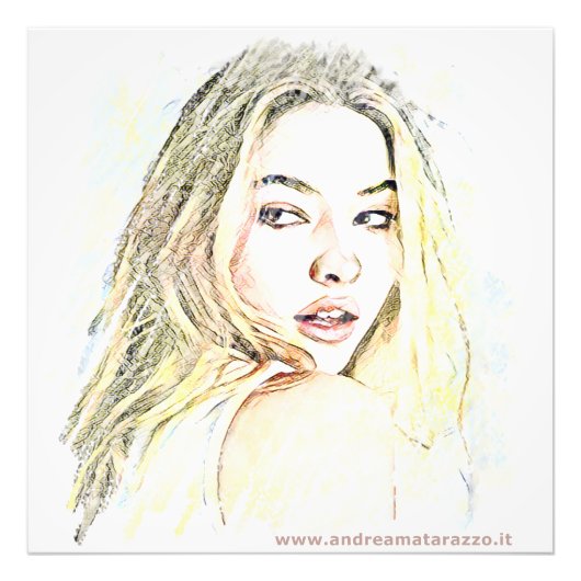 マデリン フォトプリント            (正面)