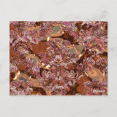 マデリーナビクトリアンテーブル番号カード ポストカード (裏面)