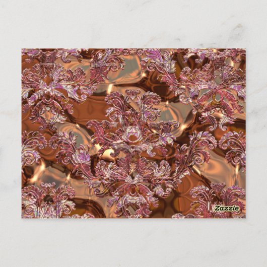 マデリーナビクトリアンテーブル番号カード ポストカード (裏面)