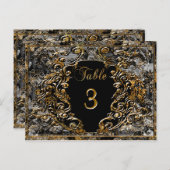 マデリーナビクトリアンハーバーシャム表番号カード ポストカード (正面/裏面)