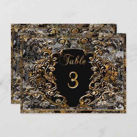 マデリーナビクトリアンハーバーシャム表番号カード ポストカード (正面/裏面)