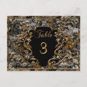 マデリーナビクトリアンハーバーシャム表番号カード ポストカード (正面)