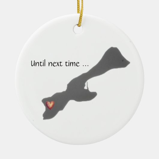 マデリーン島 オーナメント いつまでも (正面)