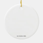 マデリーン島 オーナメント いつまでも (裏面)