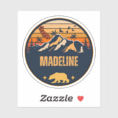 マデリーン, カリフォルニア シール (シート)