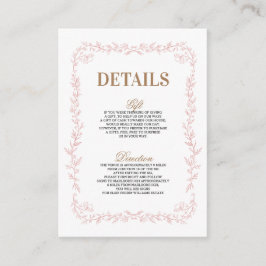 マデリーン クラシック 封入カード エンクロージャーカード