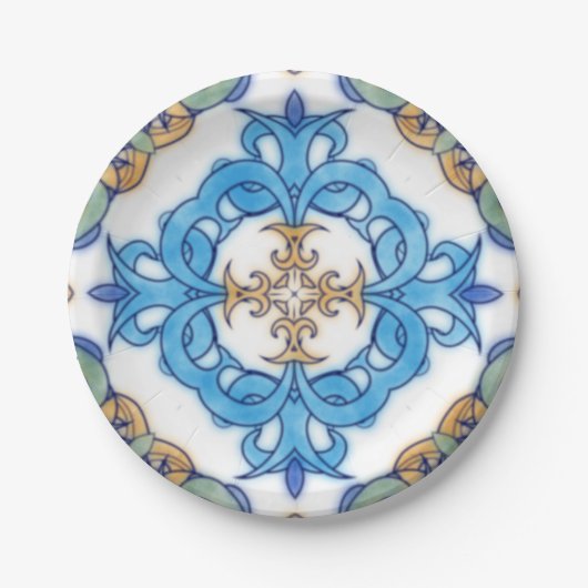 マデリーン ペーパープレート (正面)