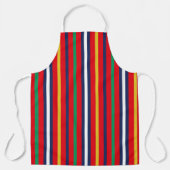 マデ伝統的イラアイランド エプロン (正面)