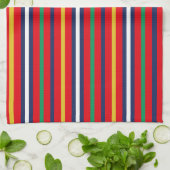 マデ伝統的イラアイランド キッチンタオル (折り畳み)