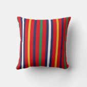 マデ伝統的イラアイランド クッション (裏面)