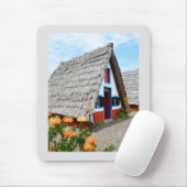 マデ伝統的イラ・サンタナの家 マウスパッド (マウス)
