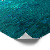 マデ素晴らしイラコースタルビュー油絵を描 ポスター (角)