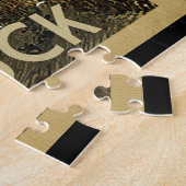 マトゥヌックビーチヴィンテージトラベル ジグソーパズル (側面)