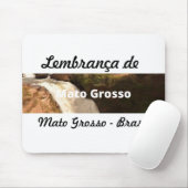 マトグロッソの思い出のマウスパッド マウスパッド (マウス)
