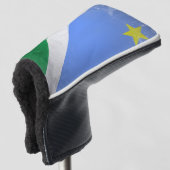 マトグロッソドスル ゴルフヘッドカバー (3/4 正面)