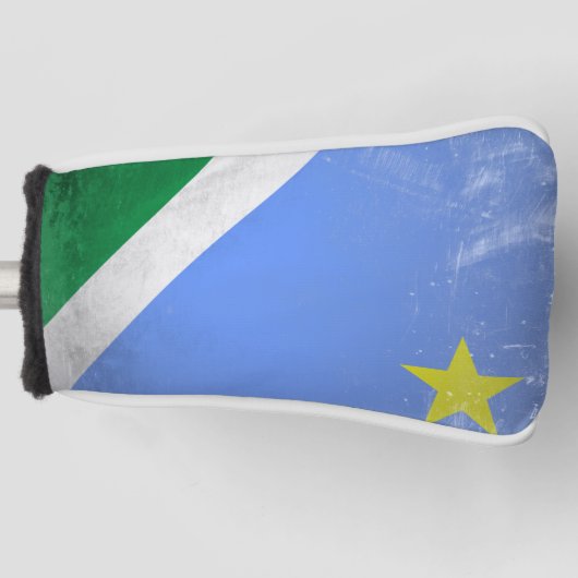 マトグロッソドスル ゴルフヘッドカバー (正面)