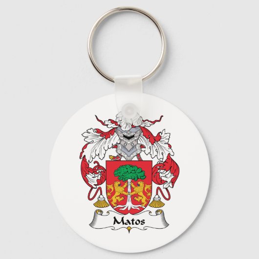 マトス家紋 キーホルダー (正面)