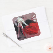 マトドール1998 スクエアシール (封筒)