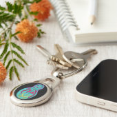 マトモダンルヨシュカドールのキーチェーン キーホルダー (側面)