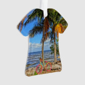 マトラカパインアイランドフロリダ熱帯オーナメント オーナメント (正面)