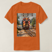 マトラ列車 Tシャツ (デザイン正面)