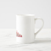 マトリオシュカの木の文化記ロシアの号- ボーンチャイナマグカップ (右)