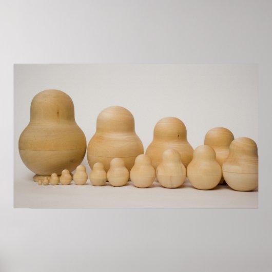 マトリオスカの家族 ポスター (正面)