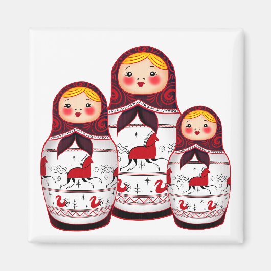 マトリオスカ マグネット (正面)