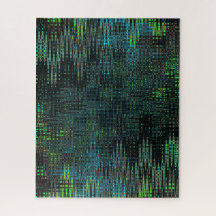 マトリクスコードジグソーパズル